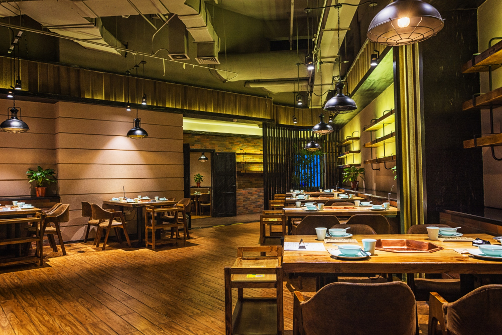 Intérieur du restaurant LE 9NEUF